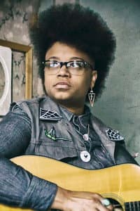 Amythyst Kiah in For Love & Country