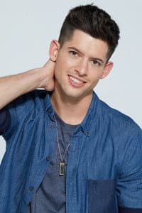 Hunter March in The iCarly Reunion