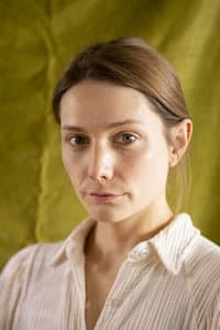 Eliška Bašusová in Lesní vrah