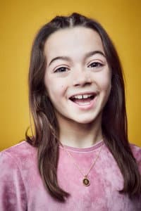 Sofía Otero in Los aitas