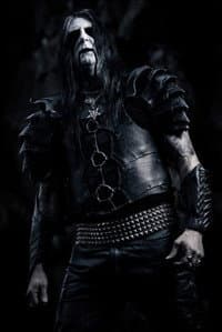 Mikael Svanberg in Dark Funeral - Attera Orbis Terrarum - Part I