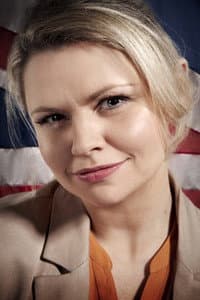 Rebekah Staton in Confessions of a Diary Secretary