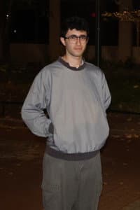 Ethan Weiser in The Blue Suit