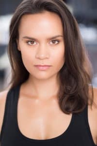 Acushla-Tara Kupe in Woman in Blue