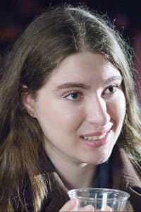 Athena Hayes in A Year From Now