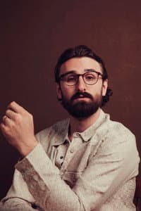 Miles Bonsignore in green sky bastards