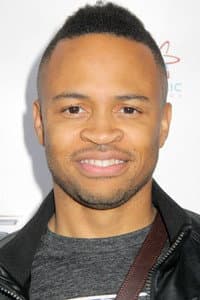Eugene Byrd in Amish Grace