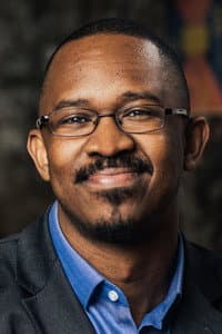 Joshua Johnson in A Little White Lie