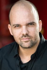 Xavier Fernández in Wrath