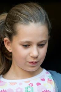 Nina Benedetti in Voci nel buio