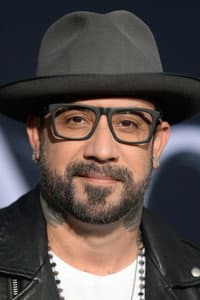 AJ McLean in Larger than Life: Reign of the Boybands