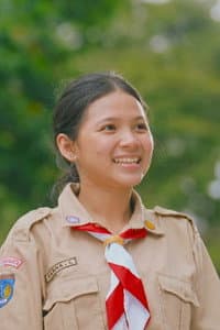 Bebe Gracia in Eyang Putri