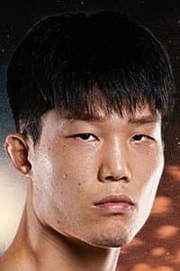 Kim Kyu Sung in ONE on TNT 2: Lee vs. Nastyukhin