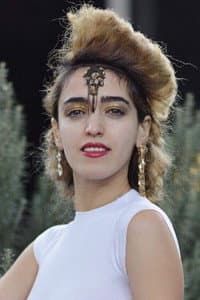 Faezeh Alavi in Noghte Talaii