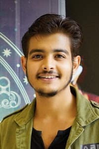 Ayush Das in Neeli Cycle