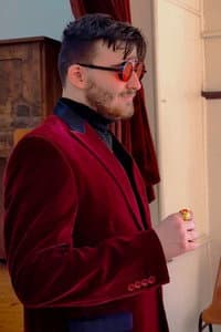 Aidan MacKay in Ruby Red Pony