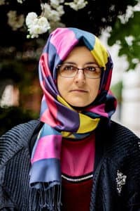 Hatice Cengiz in The Dissident