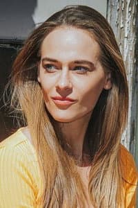Beata Śliwińska in Red Yellow Pink