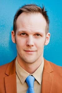 Steve Johnston in Meet Aaron and His MFA Degree in Acting