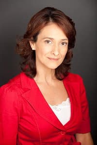 Sylvia Lester in The Border