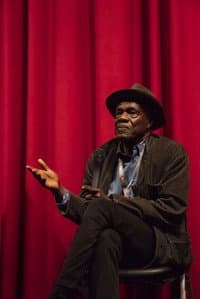Manthia Diawara in Manthia Diawara on 'Black Girl'