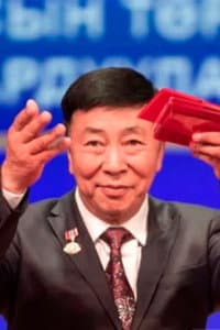 Bayarmagnai Yeguzer in Ану Хатан