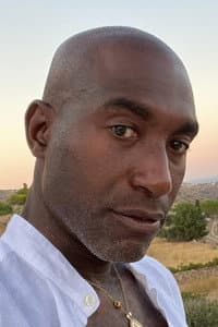 Derrick B. Harden in The Black Sea