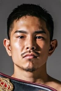 Kazuto Ioka in Joshua Franco vs. Kazuto Ioka II