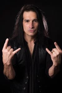 Michael Vescera in Yngwie Malmsteen: Raw Live