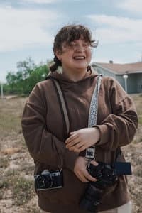Chloé Gard in What Lies