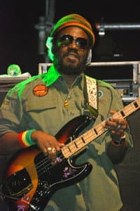 Aston Barrett in Bob Marley and the Wailers - Live at the Rainbow
