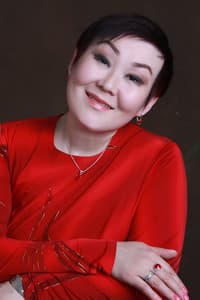 Zhanyl Asanbekova in Калифорния