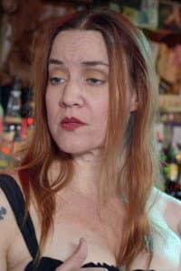 Veronica Russell in The Yellow Handkerchief