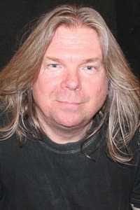 Mick Pointer in Marillion: Recital of the Script