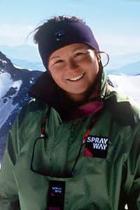 Alison Hargreaves in Women of K2