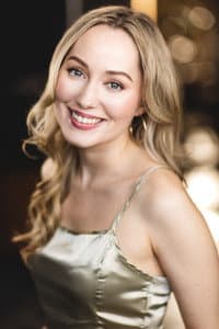 Melissa Melottey in The Christmas Bookshop