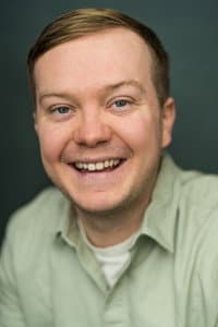 Euan Bennet in Electric Faces