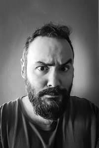 Vassilis Christofilakis in Too Much Info Clouding Over My Head