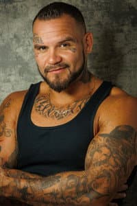 Anthony J Cruz in The Grim Rapper
