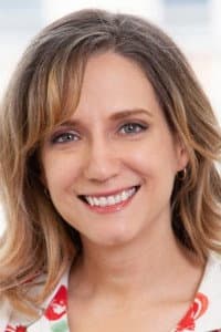 Karin Crighton in Leaving D.C.