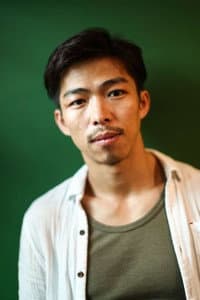 Zhang Yu in The Year of the Everlasting Storm