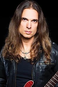 Kiko Loureiro in Megadeth Bloodstock 2017