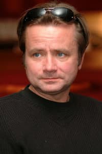 Michał Juszczakiewicz in Terrarium