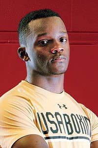 Troy Isley in Claressa Shields vs. Kaye Scott