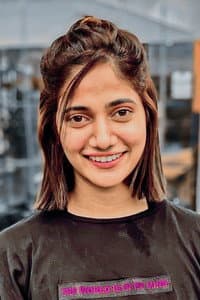 Losliya Mariyanesan in Mr. Housekeeping