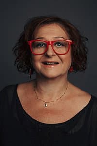 Ildikó Lőkös in Fekete pont
