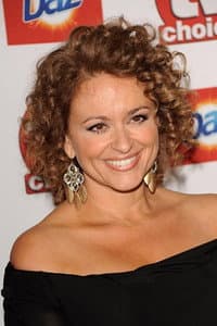 Nadia Sawalha in Caught in the Act