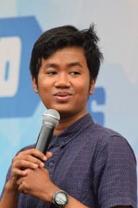 Yudha Keling in The Watcher