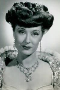 Jane Farrar in A Song for Miss Julie