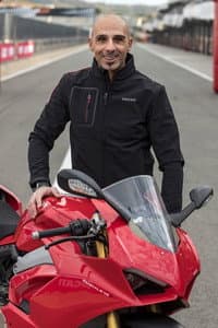 Alessandro Valia in Ducati: Beyond the Passion